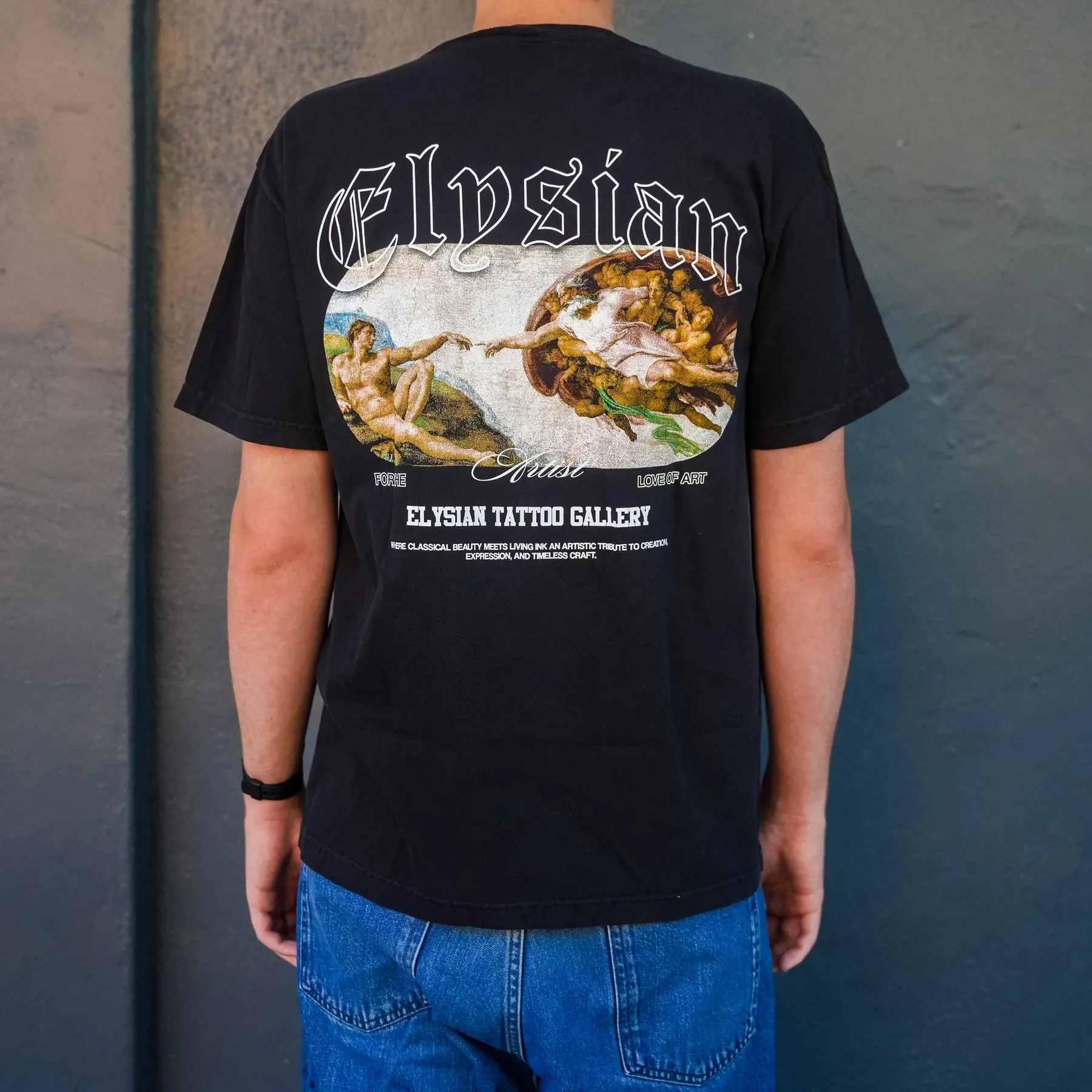 Elysian Signature Tee — photo 1