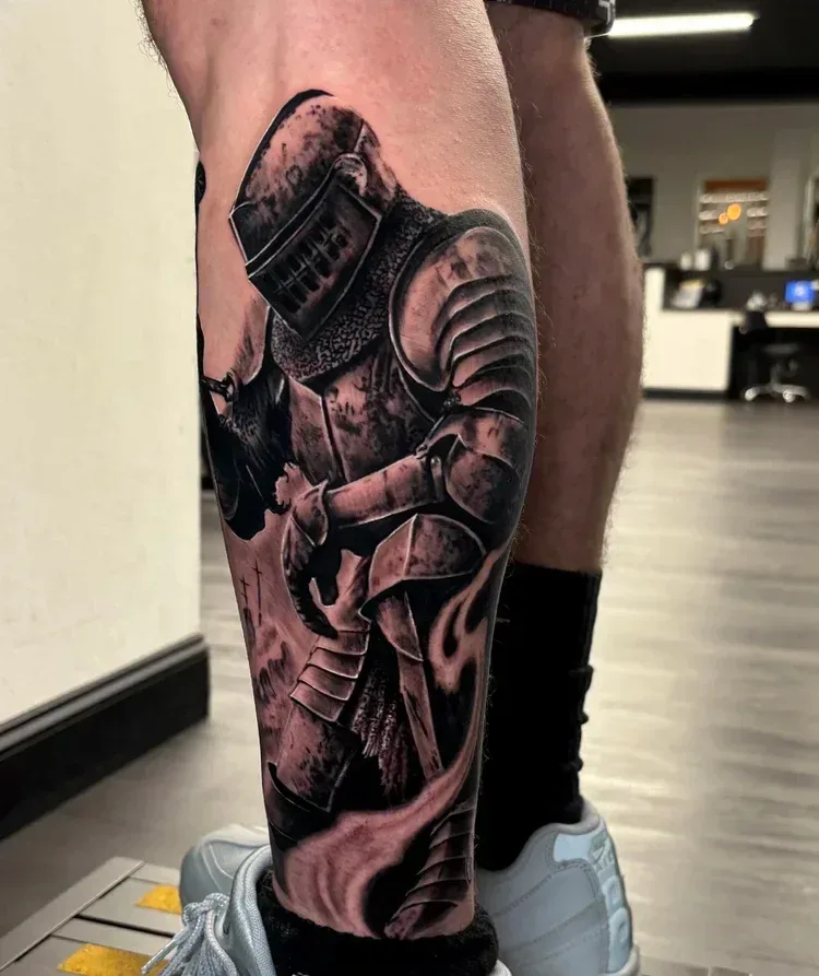 Stormtrooper in black and grey — Logan Blackshire