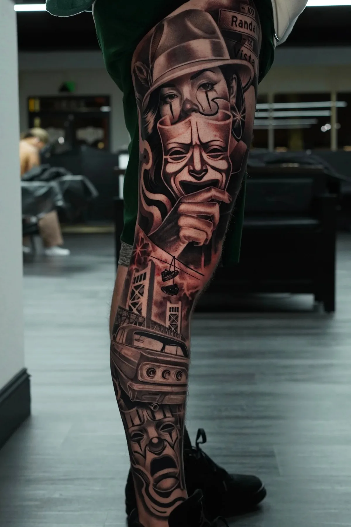 Portraits and vintage car sleeve — Jesse Missman